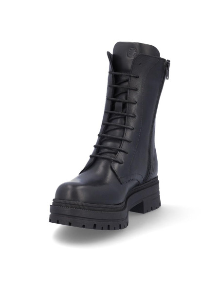 Botas Cordones Coronel Tapiocca Mujer Negro C352-11 Botas Cordones Coronel Tapiocca Mujer Negro C352-11