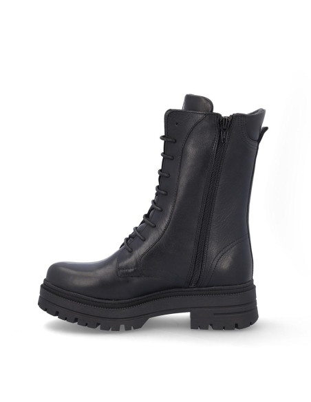 Botas Cordones Coronel Tapiocca Mujer Negro C352-11 Botas Cordones Coronel Tapiocca Mujer Negro C352-11