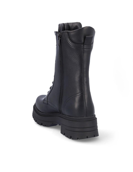Botas Cordones Coronel Tapiocca Mujer Negro C352-11 Botas Cordones Coronel Tapiocca Mujer Negro C352-11