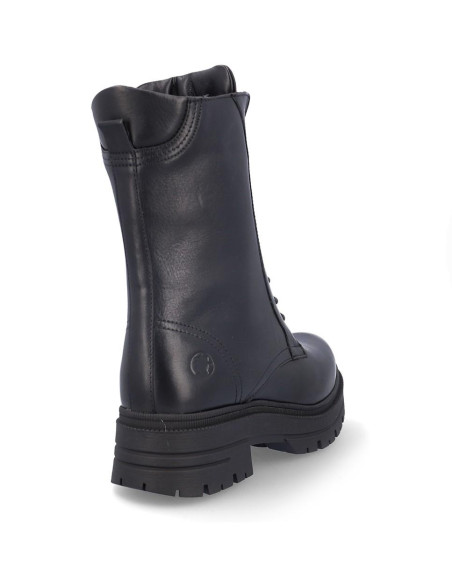 Botas Cordones Coronel Tapiocca Mujer Negro C352-11 Botas Cordones Coronel Tapiocca Mujer Negro C352-11