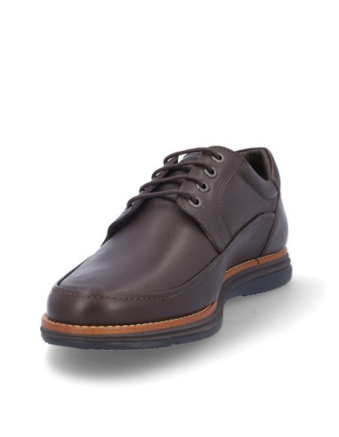 Zapatos Cordones Coronel Tapiocca Hombre Marron C312-18