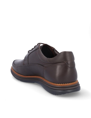 Zapatos Cordones Coronel Tapiocca Hombre Marron C312-18