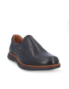 Mocasin Coronel Tapiocca Hombre Negro C314-11 2