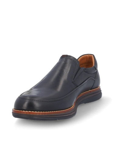 Mocasin Coronel Tapiocca Hombre Negro C314-11