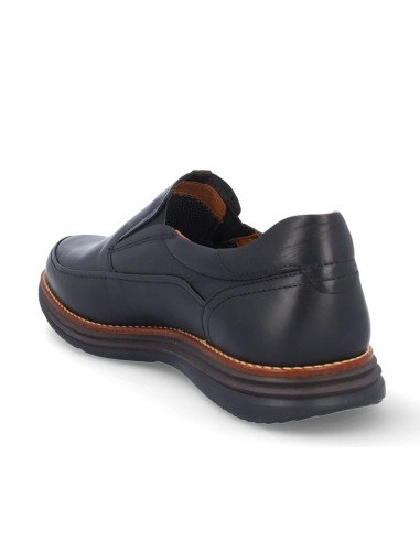 Mocasin Coronel Tapiocca Hombre Negro C314-11