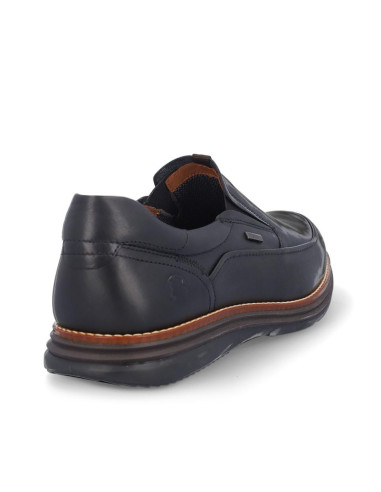 Mocasin Coronel Tapiocca Hombre Negro C314-11