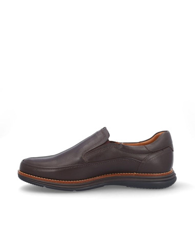 Mocasin Coronel Tapiocca Hombre Marron C314-18
