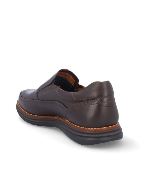 Mocasin Coronel Tapiocca Hombre Marron C314-18 Mocasin Coronel Tapiocca Hombre Marron C314-18