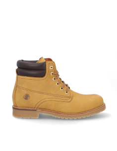 Botines Cordones Coronel Tapiocca Hombre Mostaza C317-26