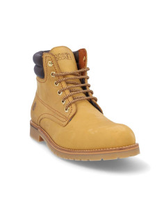 Botines Cordones Coronel Tapiocca Hombre Mostaza C317-26 2