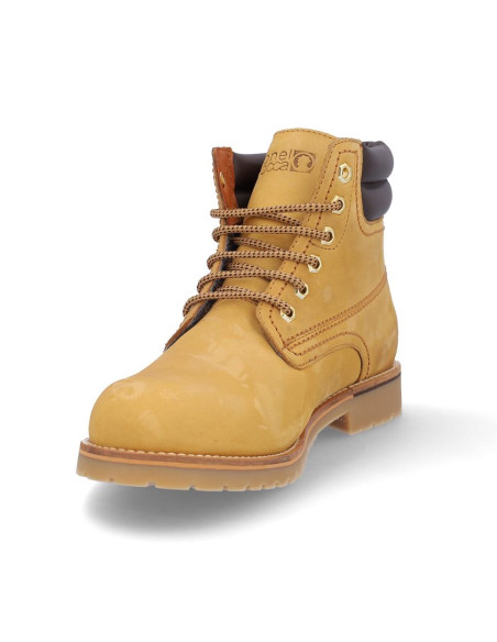 Botines Cordones Coronel Tapiocca Hombre Mostaza C317-26 Botines Cordones Coronel Tapiocca Hombre Mostaza C317-26