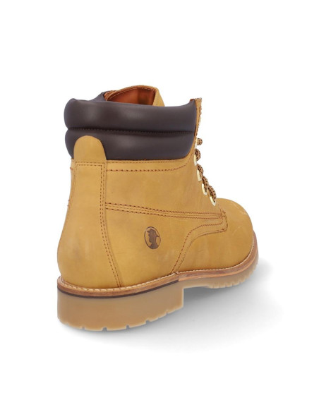 Botines Cordones Coronel Tapiocca Hombre Mostaza C317-26 Botines Cordones Coronel Tapiocca Hombre Mostaza C317-26