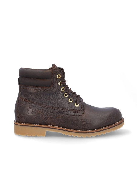 Botines Cordones Coronel Tapiocca Hombre Marron C317-38