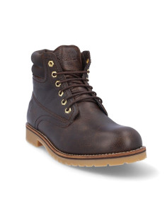 Botines Cordones Coronel Tapiocca Hombre Marron C317-38 2