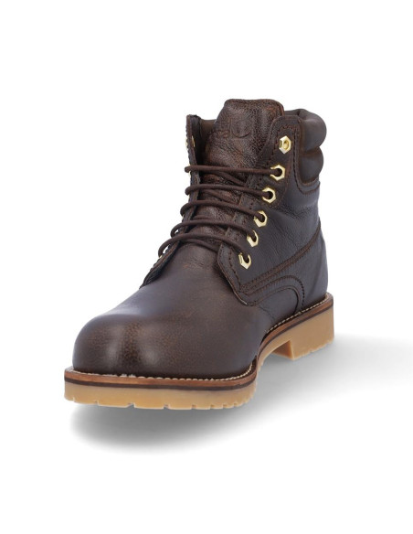 Botines Cordones Coronel Tapiocca Hombre Marron C317-38