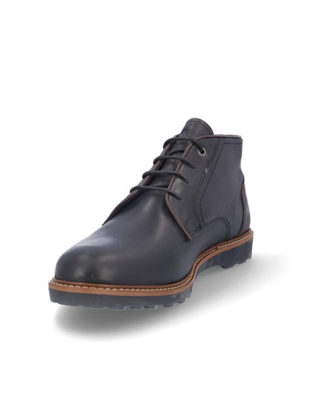 Botines Cordones Coronel Tapiocca Hombre Negro Marron C320-11 Botines Cordones Coronel Tapiocca Hombre Negro Marron C320-11