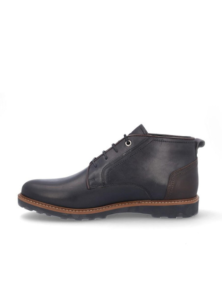 Botines Cordones Coronel Tapiocca Hombre Negro Marron C320-11 Botines Cordones Coronel Tapiocca Hombre Negro Marron C320-11