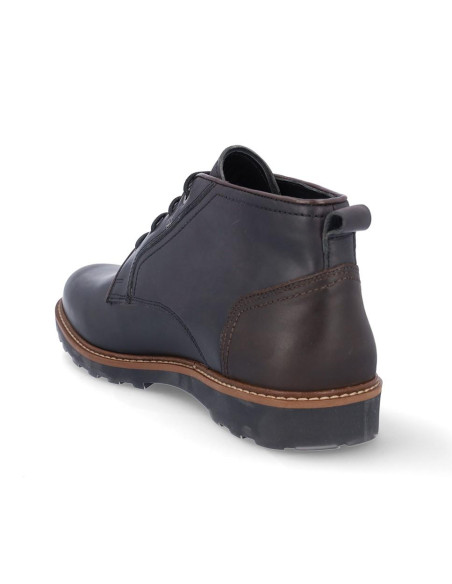 Botines Cordones Coronel Tapiocca Hombre Negro Marron C320-11 Botines Cordones Coronel Tapiocca Hombre Negro Marron C320-11