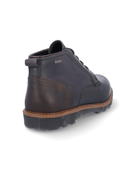 Botines Cordones Coronel Tapiocca Hombre Negro Marron C320-11 Botines Cordones Coronel Tapiocca Hombre Negro Marron C320-11