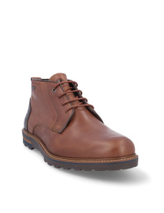 Botines Cordones Coronel Tapiocca Hombre Cedar Marron  C320-17 2