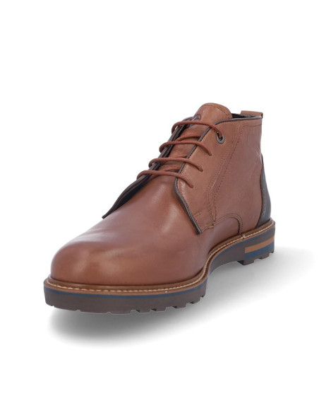 Botines Cordones Coronel Tapiocca Hombre Cedar Marron  C320-17 Botines Cordones Coronel Tapiocca Hombre Cedar Marron  C320-17