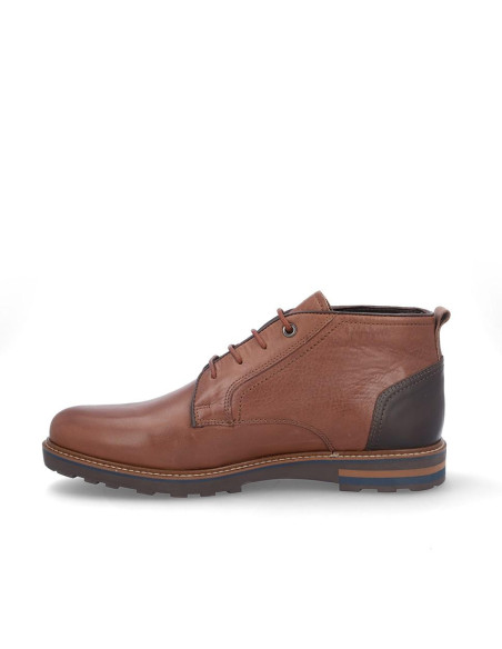 Botines Cordones Coronel Tapiocca Hombre Cedar Marron  C320-17 Botines Cordones Coronel Tapiocca Hombre Cedar Marron  C320-17