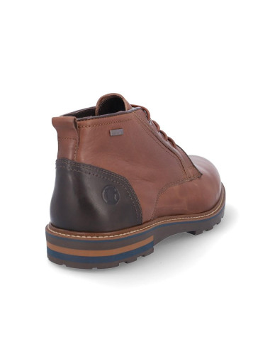 Botines Cordones Coronel Tapiocca Hombre Cedar Marron  C320-17