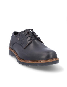 Zapato Cordones Coronel Tapiocca Hombre Negro Marron C323-11 2
