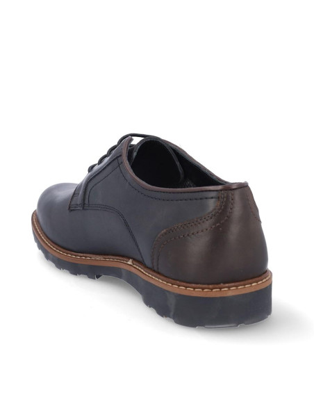Zapato Cordones Coronel Tapiocca Hombre Negro Marron C323-11 Zapato Cordones Coronel Tapiocca Hombre Negro Marron C323-11