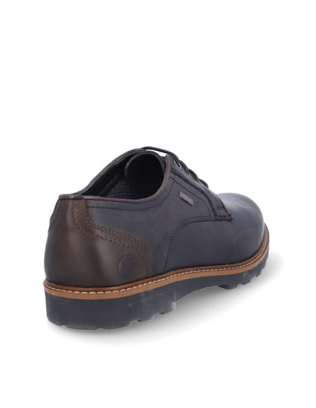 Zapato Cordones Coronel Tapiocca Hombre Negro Marron C323-11 Zapato Cordones Coronel Tapiocca Hombre Negro Marron C323-11