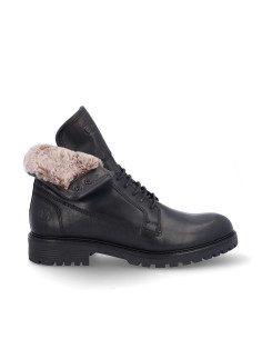 Botas Cordones Coronel Tapiocca Hombre Negro C307-11