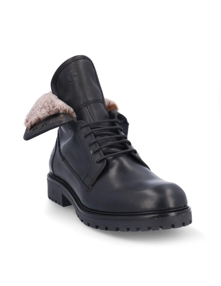 Botas Cordones Coronel Tapiocca Hombre Negro C307-11 Botas Cordones Coronel Tapiocca Hombre Negro C307-11