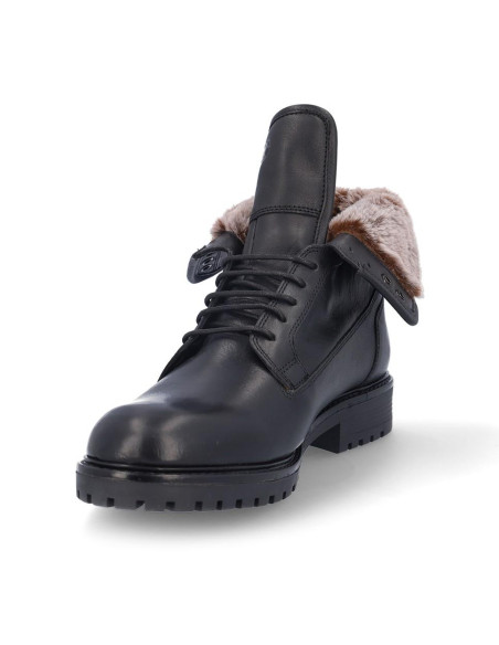 Botas Cordones Coronel Tapiocca Hombre Negro C307-11 Botas Cordones Coronel Tapiocca Hombre Negro C307-11