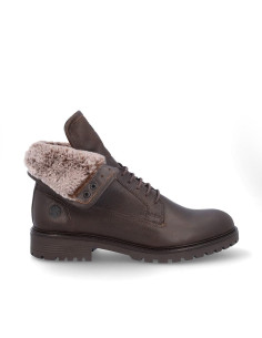 Botas Cordones Corronel Tapiocca Hombre Marron C307-38