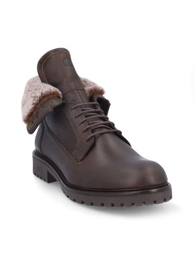 Botas Cordones Corronel Tapiocca Hombre Marron C307-38