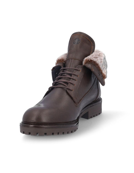 Botas Cordones Corronel Tapiocca Hombre Marron C307-38