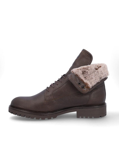 Botas Cordones Corronel Tapiocca Hombre Marron C307-38