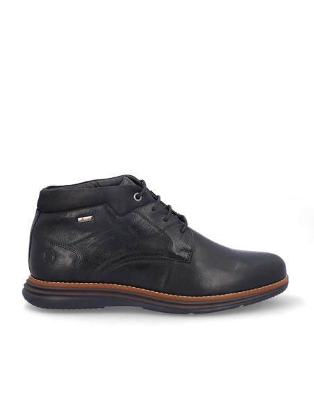 Botines Cordones Coronel Tapiocca Hombre Negro C310-11