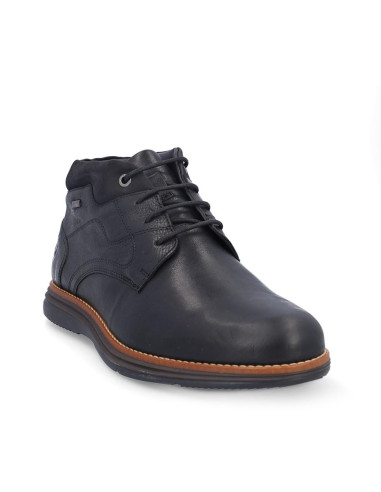 Botines Cordones Coronel Tapiocca Hombre Negro C310-11