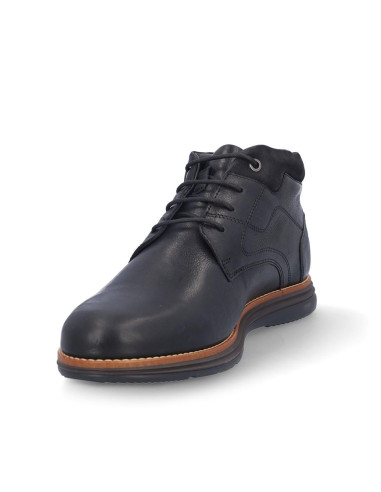 Botines Cordones Coronel Tapiocca Hombre Negro C310-11
