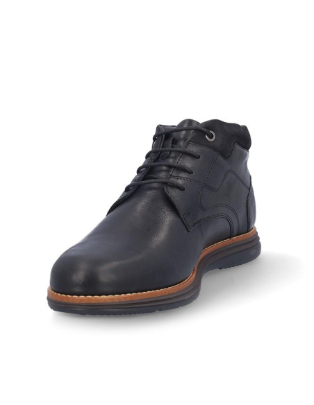 Botines Cordones Coronel Tapiocca Hombre Negro C310-11