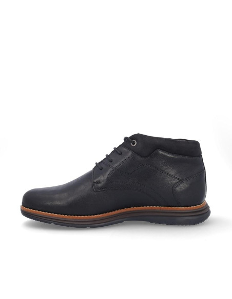 Botines Cordones Coronel Tapiocca Hombre Negro C310-11