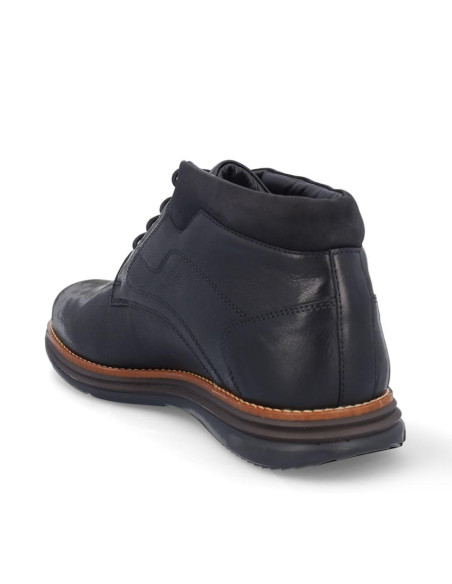 Botines Cordones Coronel Tapiocca Hombre Negro C310-11