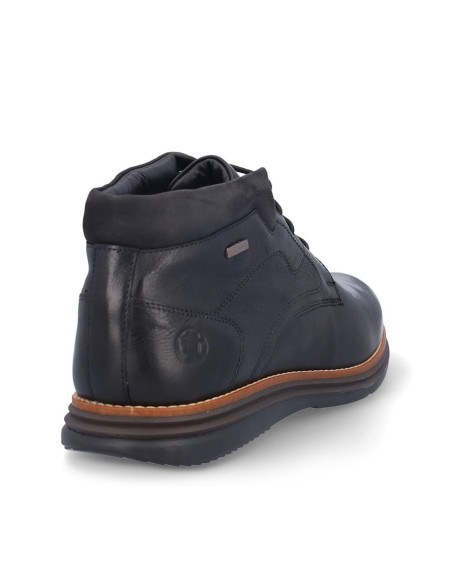 Botines Cordones Coronel Tapiocca Hombre Negro C310-11