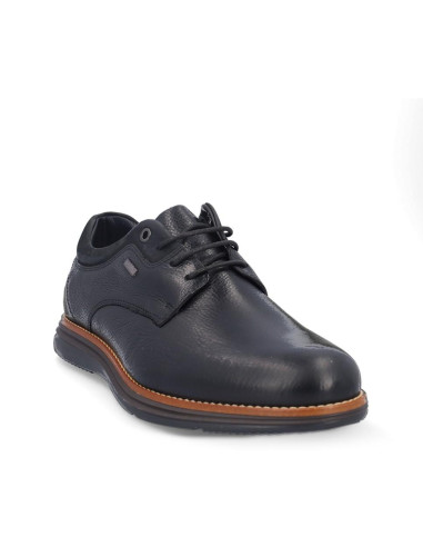 Zapato Cordones Corornel Tapiocca Negro C311-11