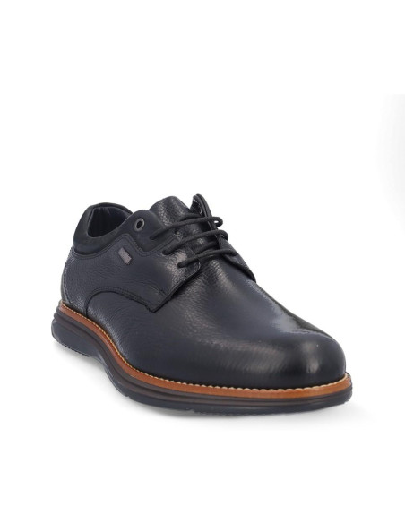 Zapato Cordones Corornel Tapiocca Negro C311-11