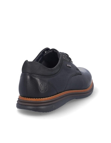 Zapato Cordones Corornel Tapiocca Negro C311-11