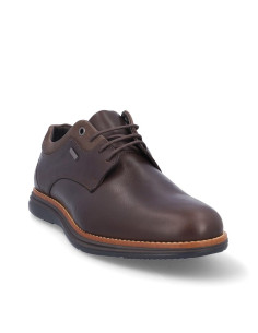 Zapato Cordones Coronel Tapiocca Hombre Marron C311-18 2