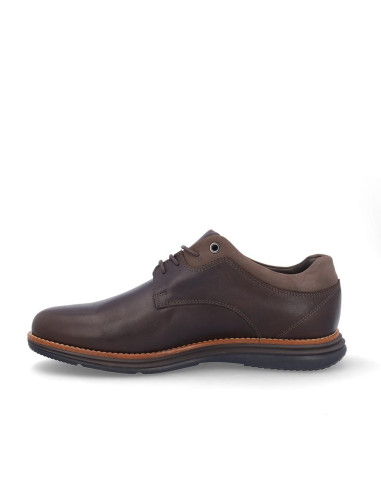 Zapato Cordones Coronel Tapiocca Hombre Marron C311-18