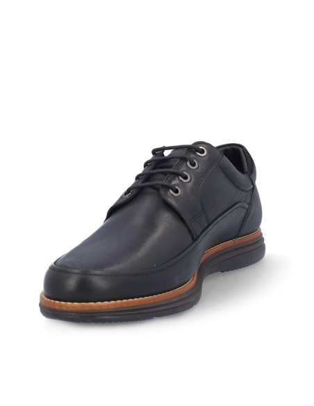Zapato Cordones Coronel Tapiocca Negro Hombre C312-11 Zapato Cordones Coronel Tapiocca Negro Hombre C312-11